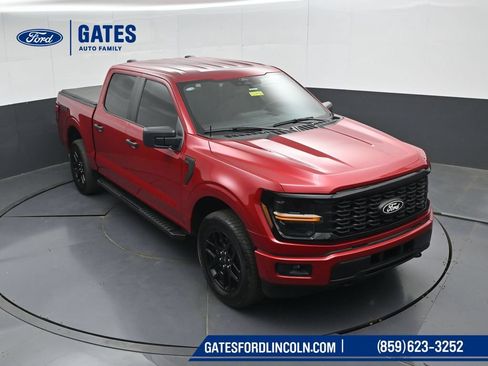 Used 2024 Ford F150 STX w/ STX Black Appearance Package AWD/4WD image 44
