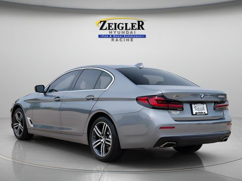 Used 2023 BMW 530i xDrive w/ Premium Package AWD/4WD image 5
