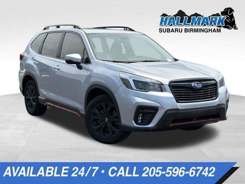 Used 2021 Subaru Forester Sport w/ Popular Package #2 AWD/4WD image 1