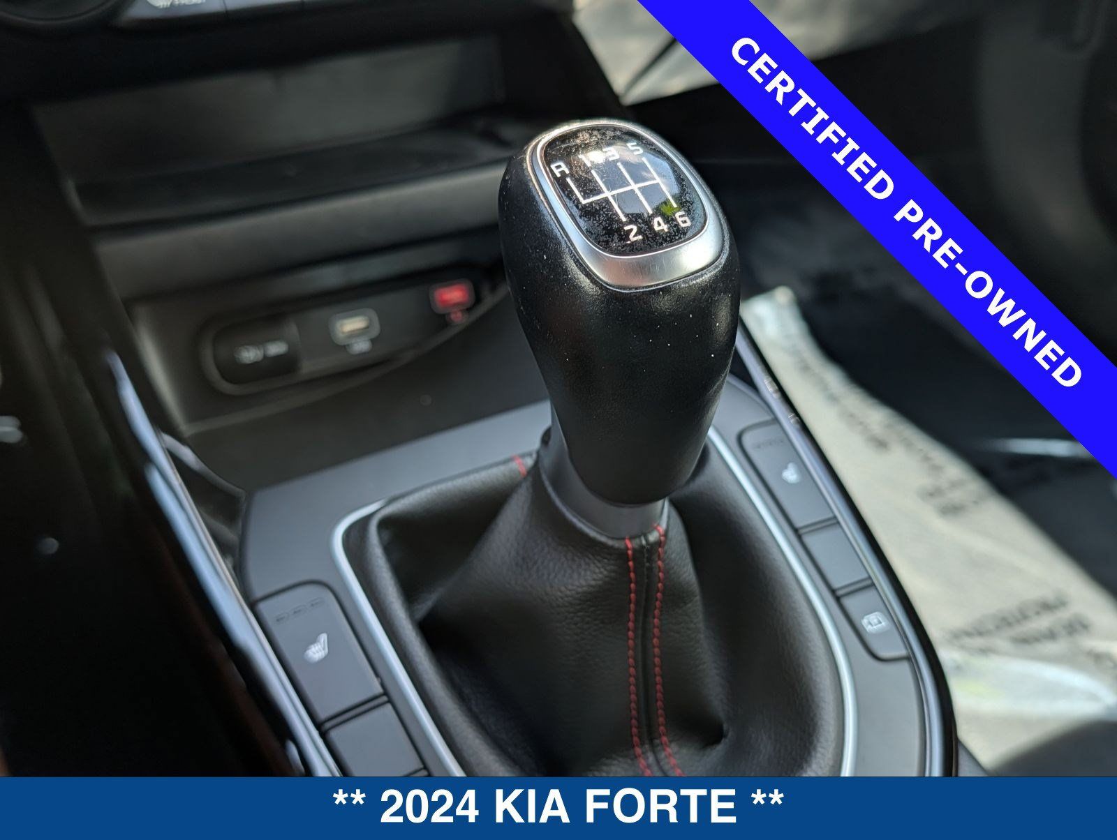 Used 2024 Kia Forte GT FWD image 32