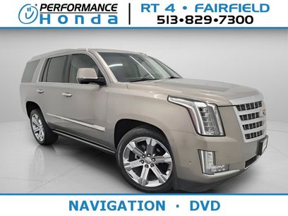 Used 2019 Cadillac Escalade Premium Luxury w/ LPO, Radiant Package