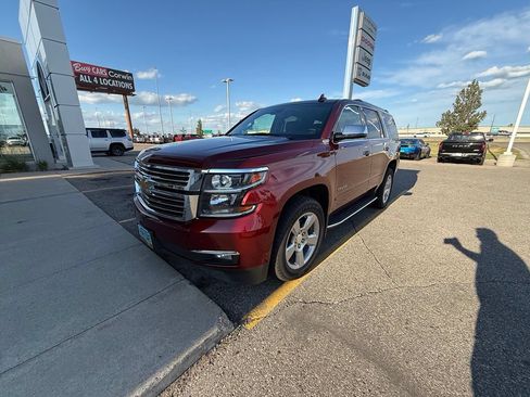 Used 2019 Chevrolet Tahoe Premier w/ Max Trailering Package AWD/4WD image 19