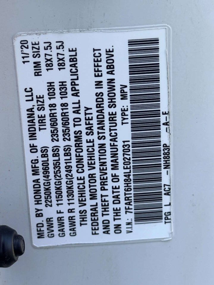 Used 2020 Honda CR-V EX-L image 21