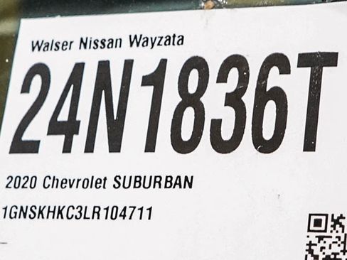 Used 2020 Chevrolet Suburban LT AWD/4WD image 27