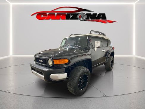 Used 2008 Toyota FJ Cruiser 4WD image 7