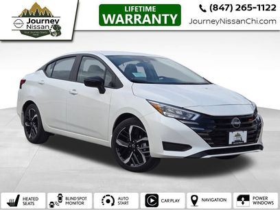 New 2025 Nissan Versa SR w/ Trunk Package