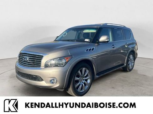 Used 2013 INFINITI QX56 4WD w/ Theater Pkg image 1