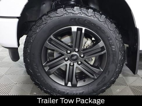 Used 2021 Ford F150 Lariat w/ Equipment Group 502A High image 17