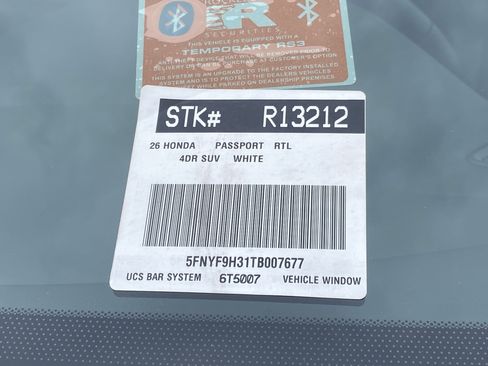 Certified 2026 Honda Passport RTL image 30