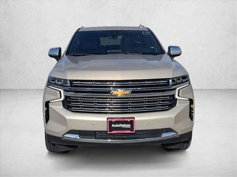 Used 2022 Chevrolet Tahoe Premier w/ Texas Edition RWD image 2