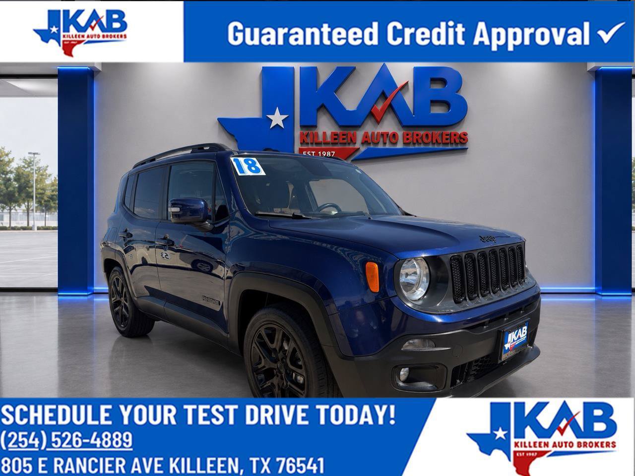 Used 2018 Jeep Renegade Altitude w/ Popular Equipment Group FWD image 1