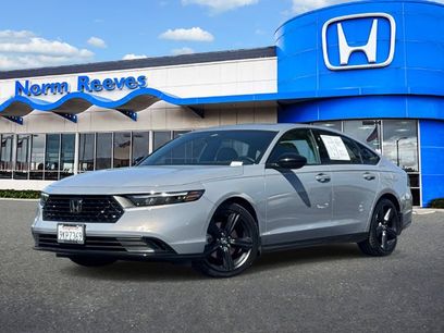 Used 2024 Honda Accord Sport