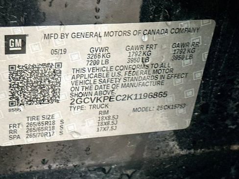 Used 2019 Chevrolet Silverado 1500 LT w/ All Star Edition image 28