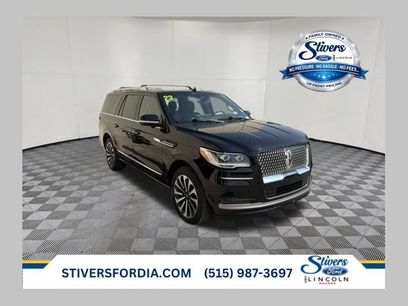Used 2023 Lincoln Navigator L Reserve