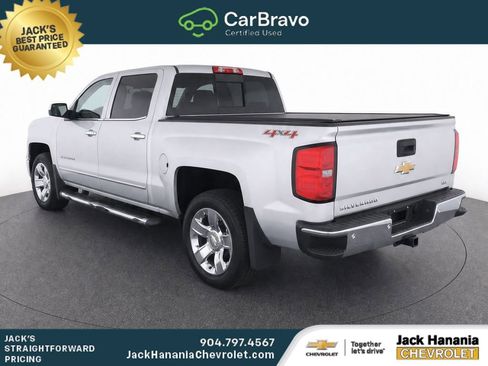 Used 2015 Chevrolet Silverado 1500 LTZ w/ LTZ Plus Package AWD/4WD image 4