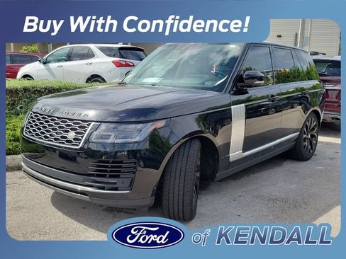 Used 2021 Land Rover Range Rover Westminster Edition AWD/4WD image 1