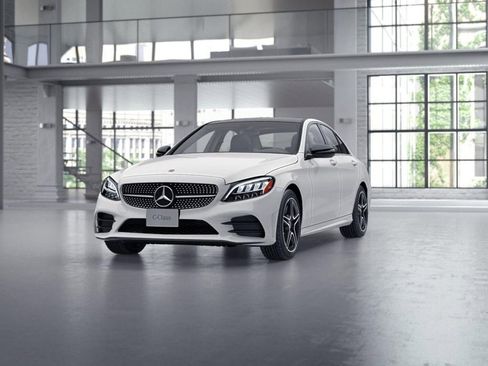 Certified 2020 Mercedes-Benz C 300 4MATIC Sedan image 37