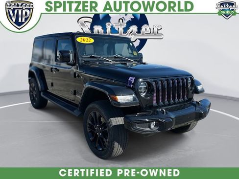 Used 2022 Jeep Wrangler Unlimited Sahara image 1