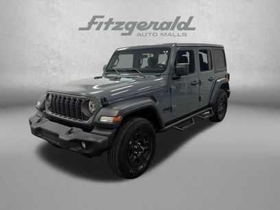 Certified 2024 Jeep Wrangler Unlimited Sport