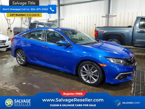 Used 2019 Honda Civic EX image 5