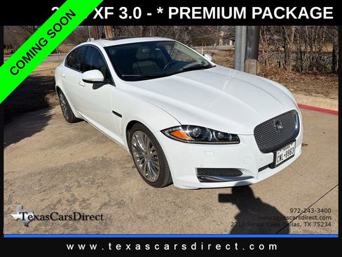 Used 2013 Jaguar XF 3.0 image 1
