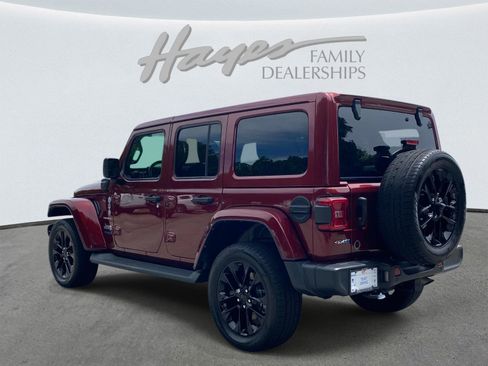 Used 2021 Jeep Wrangler Unlimited Sahara w/ Safety Group AWD/4WD image 7