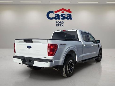 Used 2023 Ford F150 XLT w/ Equipment Group 301A Mid image 3