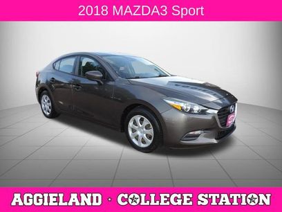 Used 2018 MAZDA MAZDA3 Sport