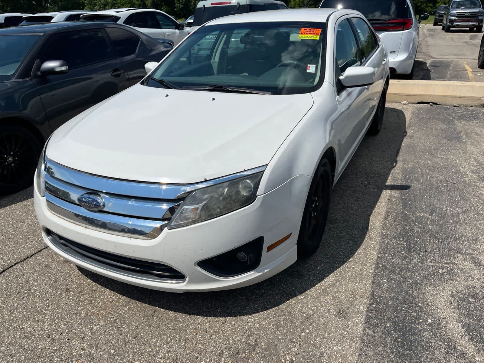 Used 2010 Ford Fusion SE FWD image 5