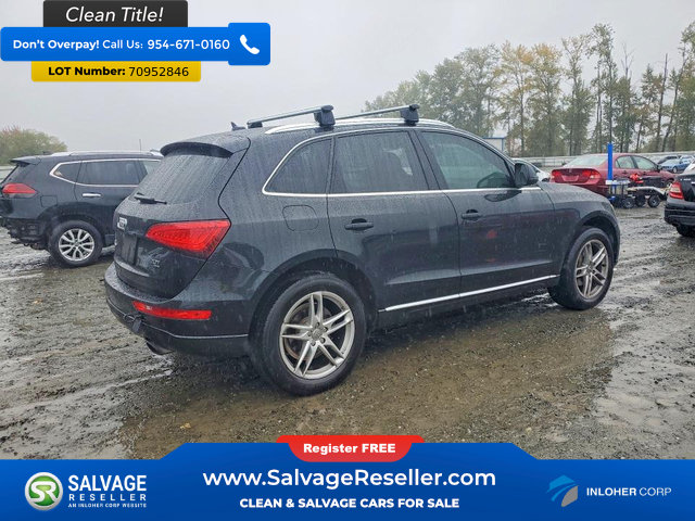 Used 2014 Audi Q5 2.0T Premium Plus w/ Premium Plus Package AWD/4WD image 4