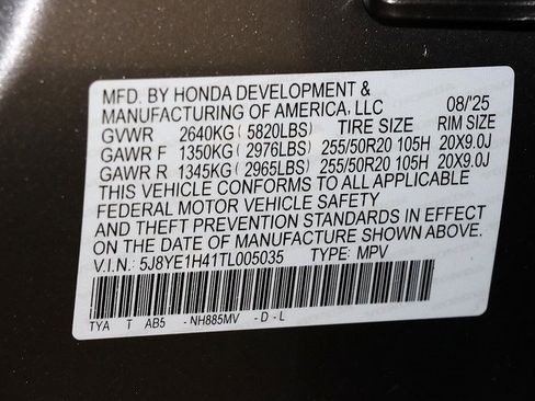 Used 2026 Acura MDX w/ Technology Package image 41