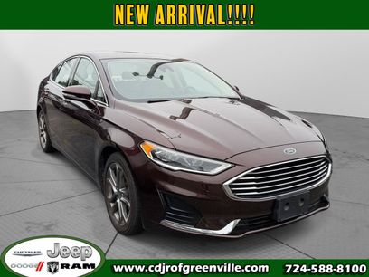 Used 2019 Ford Fusion SEL