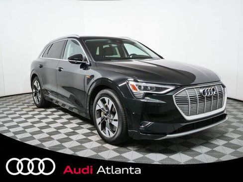 Used 2023 Audi e-tron Premium Plus w/ Premium Plus Package AWD/4WD image 1