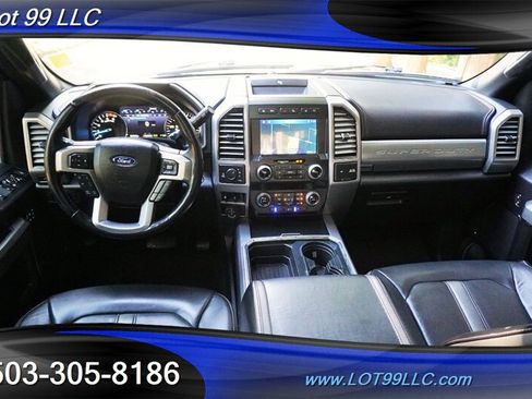 Used 2021 Ford F350 Platinum w/ Tremor Off-Road Package AWD/4WD image 2