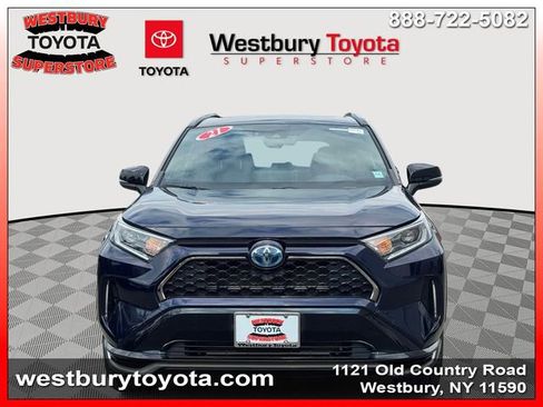 Used 2021 Toyota RAV4 XSE w/ Weather Package AWD/4WD image 3