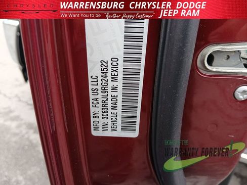 Used 2024 RAM 3500 Laramie image 11