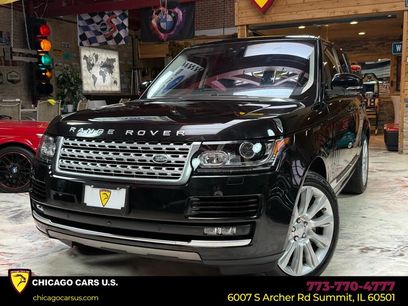 Used 2017 Land Rover Range Rover Supercharged