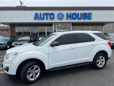 Used 2012 Chevrolet Equinox LS image 8