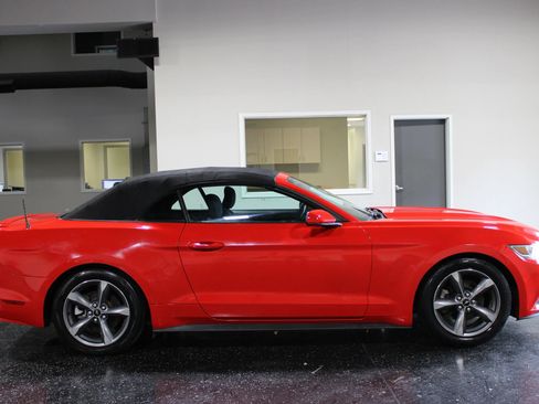 Used 2016 Ford Mustang Convertible w/ Equipment Group 051A RWD image 3