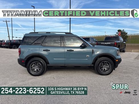 Used 2023 Ford Bronco Sport Big Bend w/ Convenience Package image 6