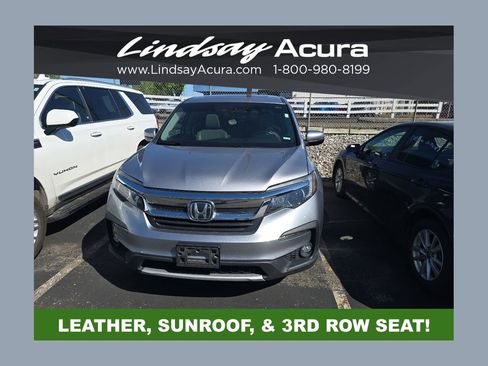 Used 2019 Honda Pilot EX-L image 1