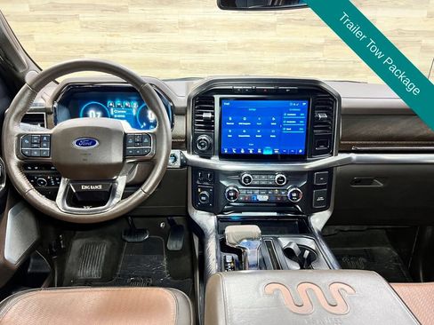 Used 2021 Ford F150 King Ranch w/ Equipment Group 601A High AWD/4WD image 2