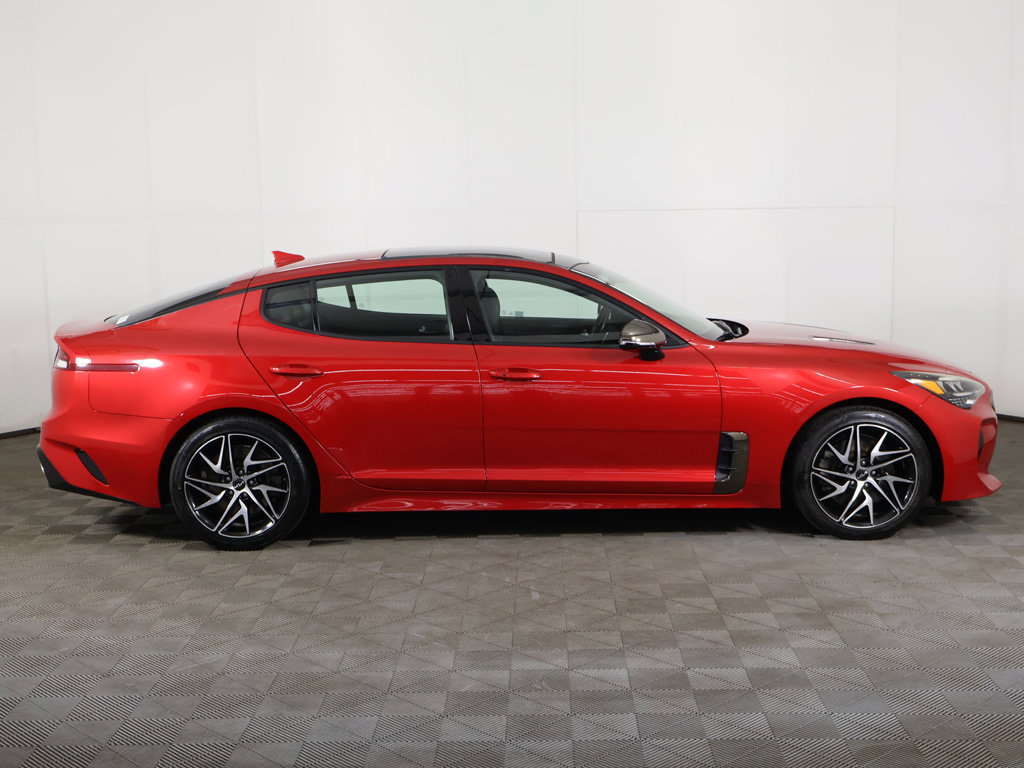 Used 2022 Kia Stinger GT-Line w/ Sun & Sound Package RWD image 20