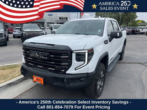 Used 2024 GMC Sierra 1500 AT4X AWD/4WD image 2