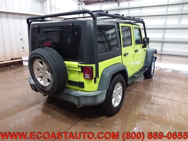 Used 2017 Jeep Wrangler Unlimited Sport w/ Quick Order Package 24S AWD/4WD image 4