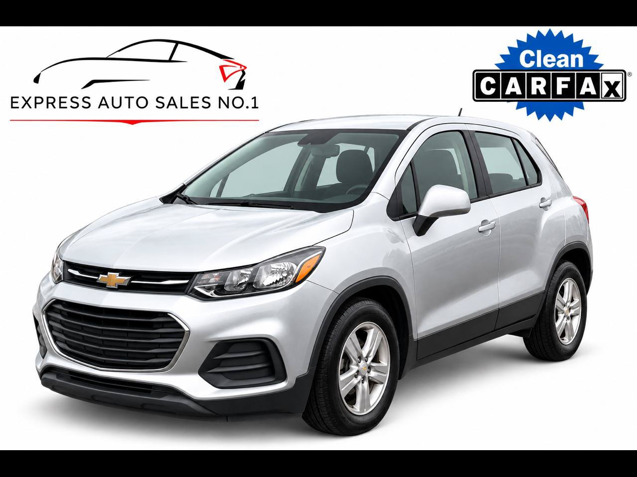 Used 2019 Chevrolet Trax LS FWD image 1