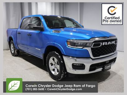 Certified 2025 RAM 1500 Big Horn