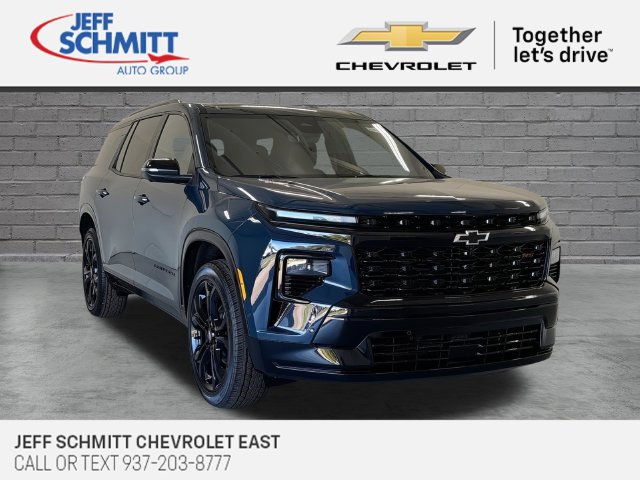 New 2027 Chevrolet Traverse RS AWD/4WD image 1