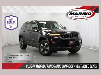 Used 2022 Jeep Grand Cherokee Limited 4xe