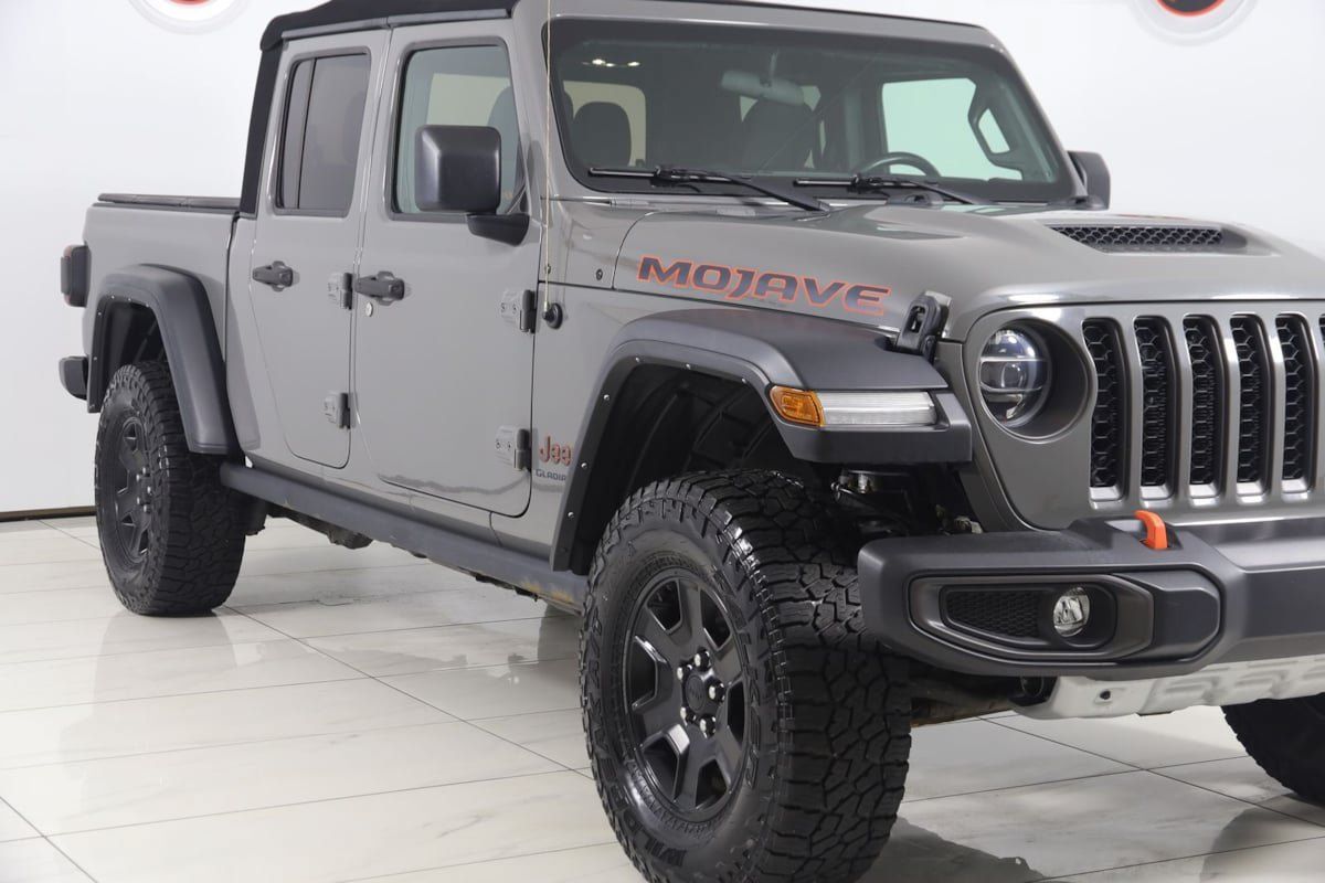 Used 2021 Jeep Gladiator Mojave w/ LED Lighting Group AWD/4WD image 33